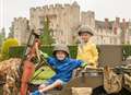 Tin hats on as castle relives the 1940s 
