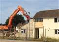 Demolition starts on Maidstone housing estate