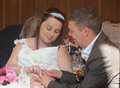 Mum's dying wish ends in wedding day bliss
