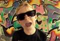 Schoolboy, 11, stars in rap video