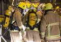 Crews tackle building fire for seven hours