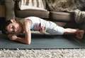 Energetic youngster planks for NHS
