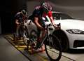 Wind tunnel test for Invictus athlete