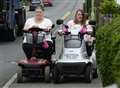 Support for 'buggy bashers' after hate campaign revealed