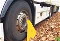 More than 1,500 lorries clamped this year 