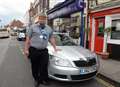 Cabbie slapped with fine after helping 94-year-old