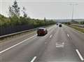 Multi-vehicle crash closes motorway