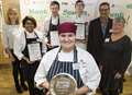 Aspiring cooks whip up a storm in culinary contest