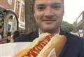 We tried a foot-long hot dog at top Kent 'restaurant'
