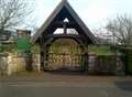 Cemetery closed over safety fears