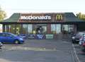 Maggot-hit McDonald's reopens