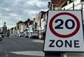 20mph zones to hit busy streets