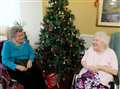 Festive reunion for sisters