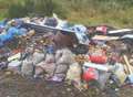 Pair fined thousands for dumping rubbish