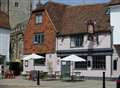 Landlord's fight to keep pub pink 