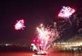 Annual fireworks display cancelled