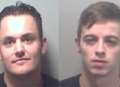 Men jailed after burgling spree