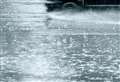 Flood warning issued for Kent as rain hits county