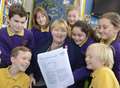 Primary school receives outstanding report