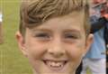 Boy raises money with charity football match