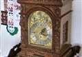 Antique clock stolen