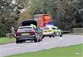 Driver, 37, killed when van veered into oncoming lorry