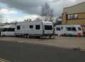Problems for traders as travellers set up at industrial estate