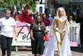 Success of town’s first Pride parade in four years