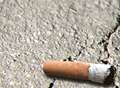 Dover man fined £317 for dropping cigarette