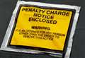 Drivers given fake parking penalty notices