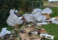 Man fined after conmen fly-tip his waste