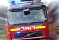 Fire crews tackle heath fire 