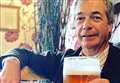 Farage reported to police after pub picture
