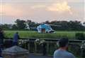 Air ambulance joins emergency response