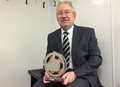 Dover boss Kinnear wins Conference award