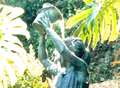 Appeal launched over stolen bronze statue