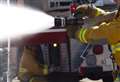 Fire crew battles second vehicle blaze in one night