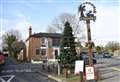 Real or no real? Village's Christmas tree battle