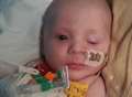 The baby who beat meningitis... twice