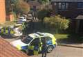 Armed police swarm to residential estate