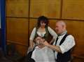 Razor sharp performance of demon barber Sweeney Todd at the Marlowe Theatre