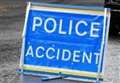 Three-car crash on motorway