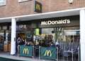 Three men in custody after arrest outside McDonalds