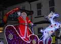 Santa's last tour of Medway this Christmas 