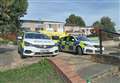 Large police presence spotted on housing estate