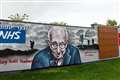 New mural to immortalise Captain Tom Moore’s NHS fundraising efforts