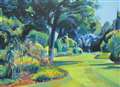 Kent garden inspires new artistic exhibition