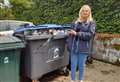 Bins chaos caused by mystery rubbish dumper
