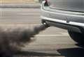 Dangerous levels of air pollution