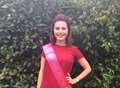 Schoolgirl in Miss Teen Great Britain final